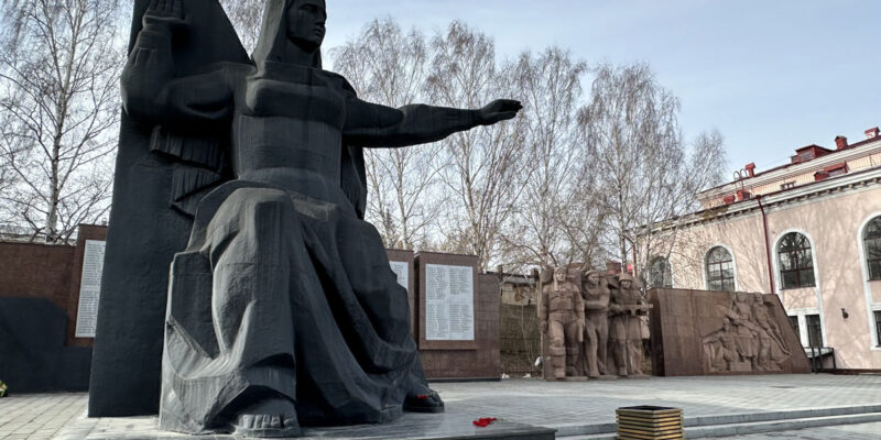 Мемориал воинам-визовцам