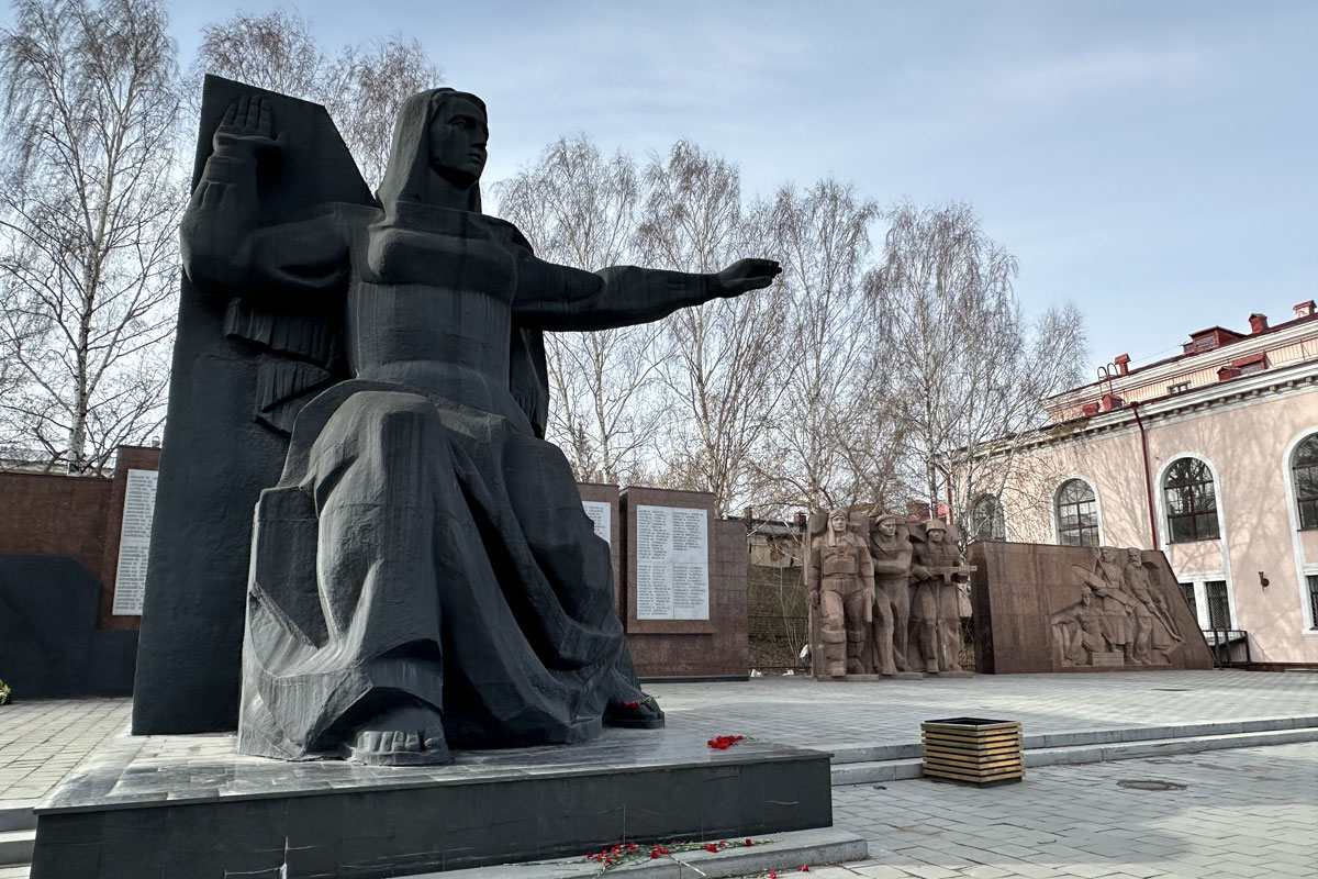 Мемориал воинам-визовцам