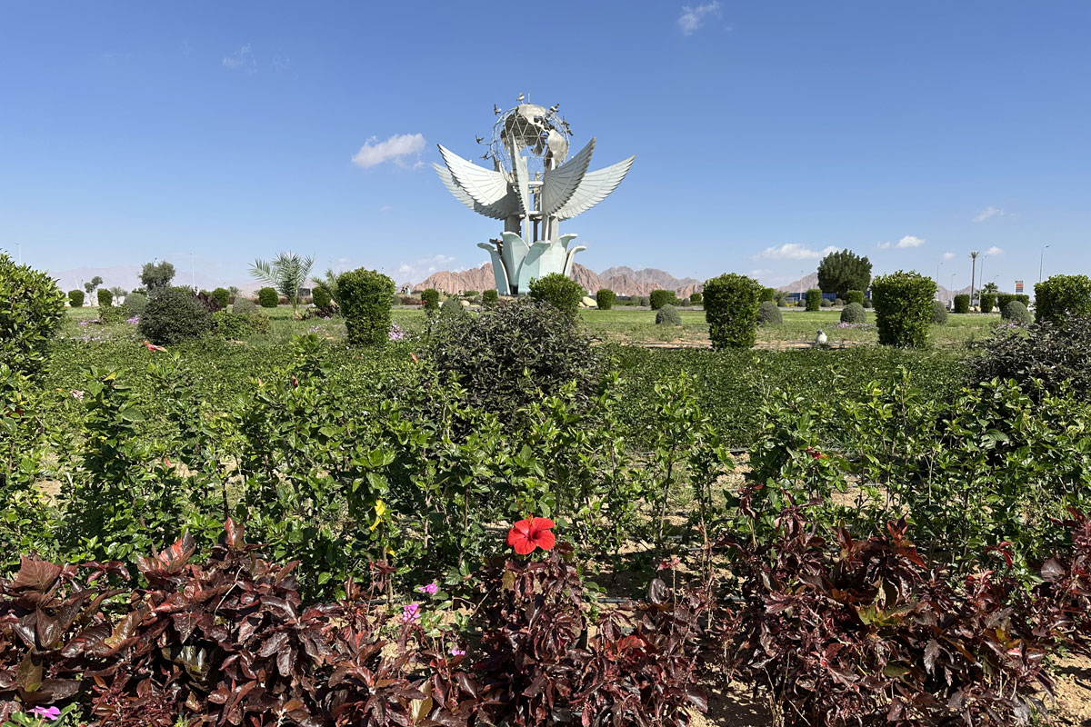 Площадь Мира в Шарм-эль-Шейхе