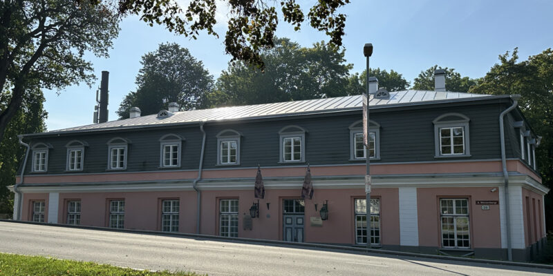 Музей Миккеля (эст. Mikkeli muuseum) в Таллине