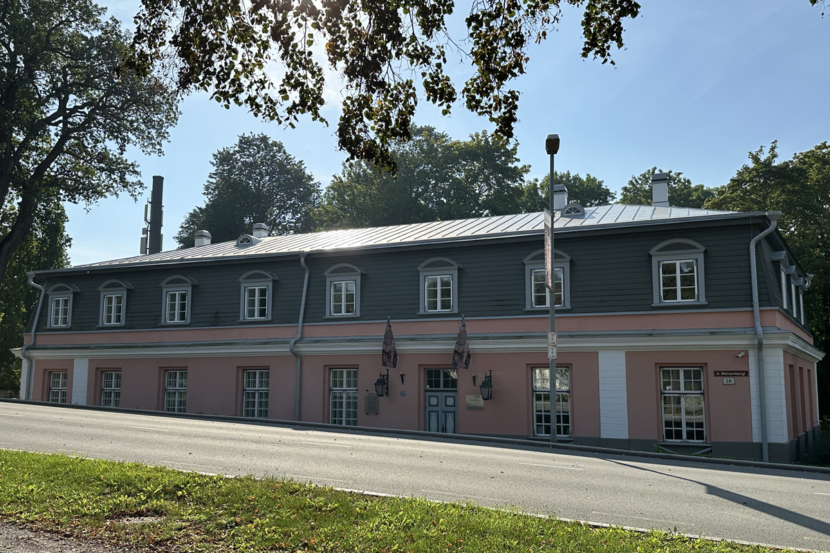 Музей Миккеля (эст. Mikkeli muuseum) в Таллине