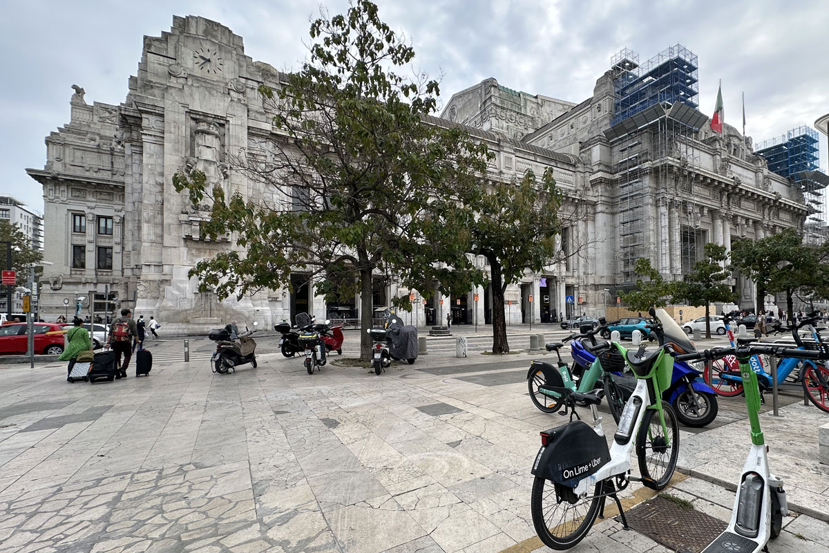 Центральный вокзал Милана