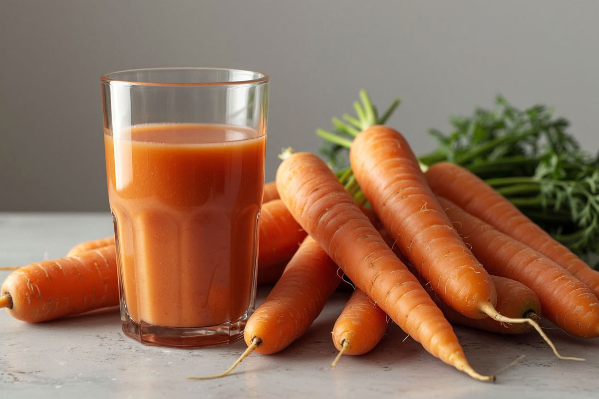 Полезен ли морковный сок?