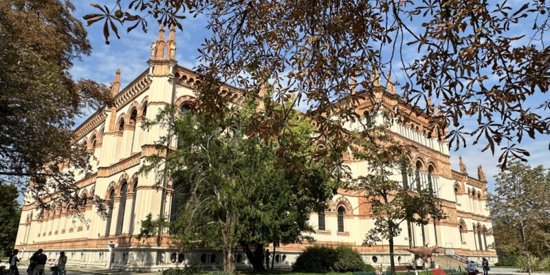 Музей естественной истории (итал. Museo Civico di Storia Naturale) в Милане