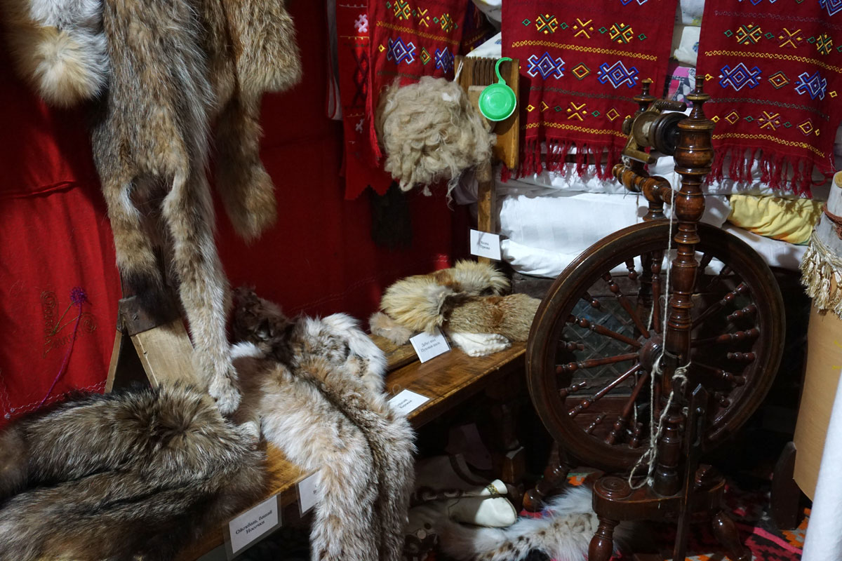 Музей санатория Янган-Тау