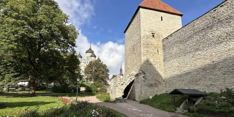 Девичья башня в Таллине