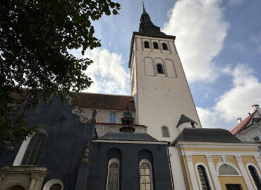 Церковь и музей Нигулисте в Таллине