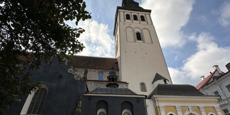 Церковь и музей Нигулисте в Таллине