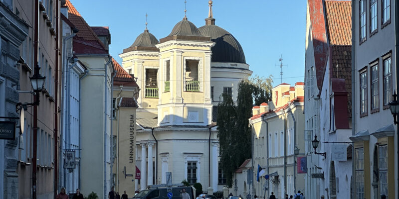 Никольская церковь в Таллине