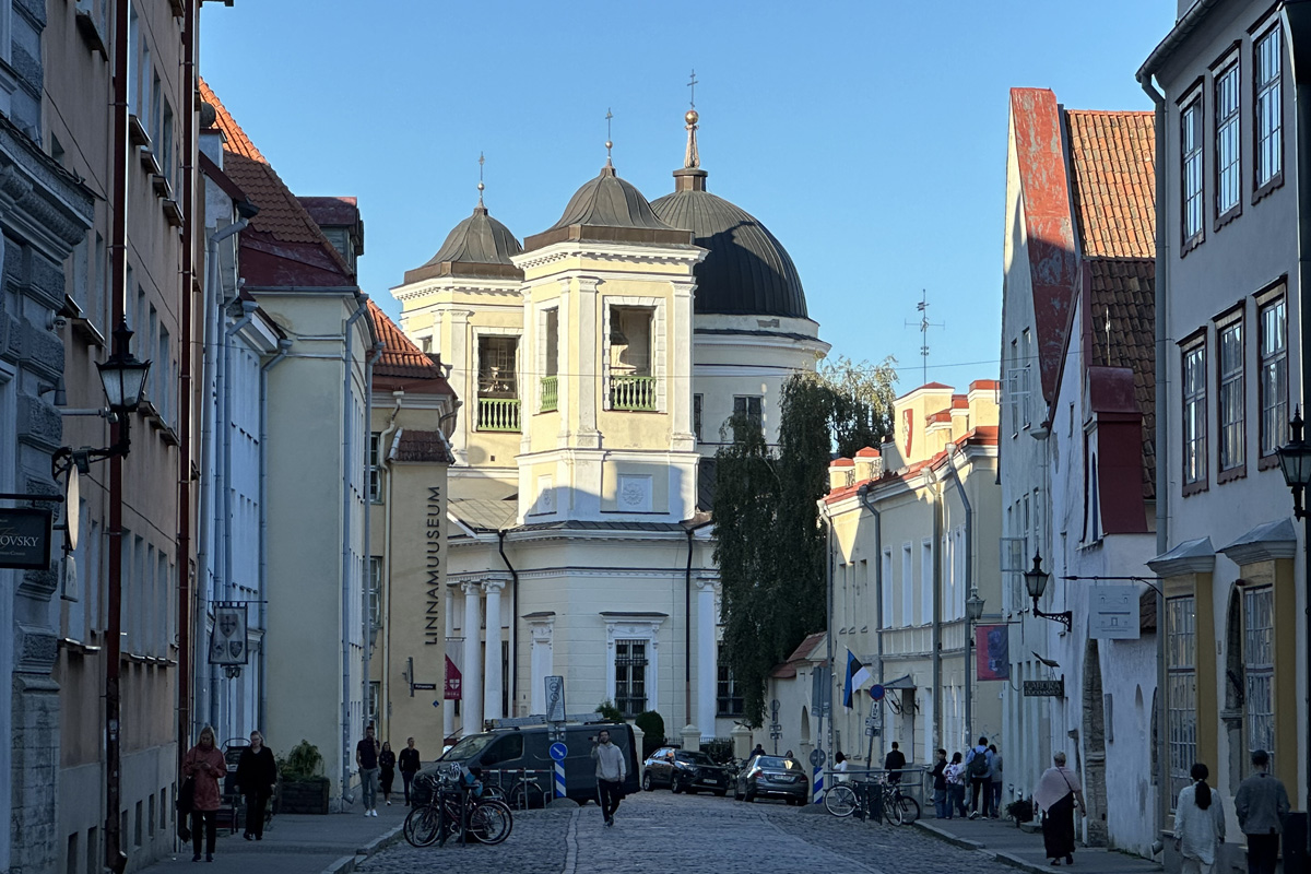 Никольская церковь в Таллине