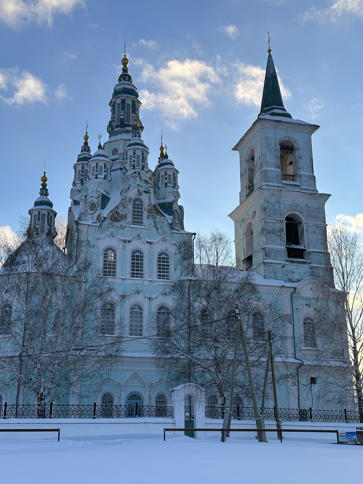 Спасо-Преображенская церковь