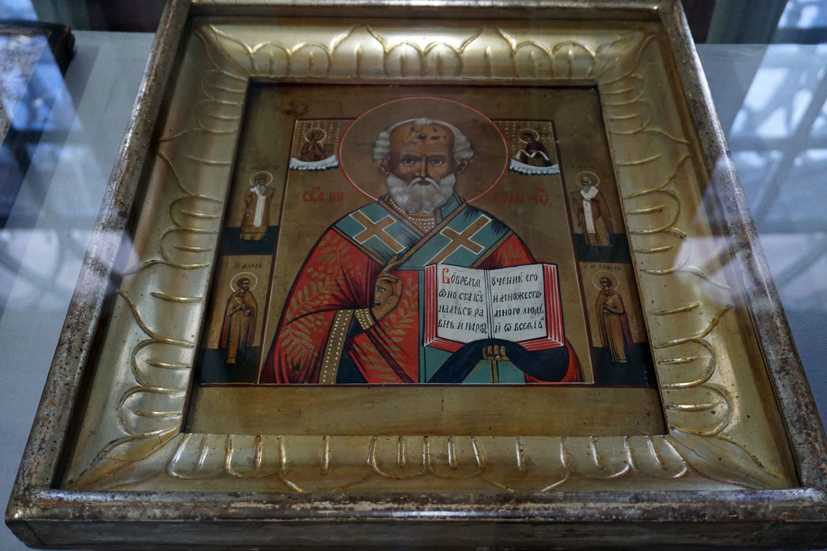 Спасо-Преображенская церковь в Нижней Синячихе