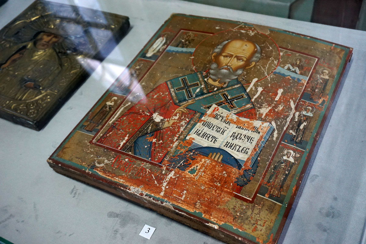 Спасо-Преображенская церковь в Нижней Синячихе