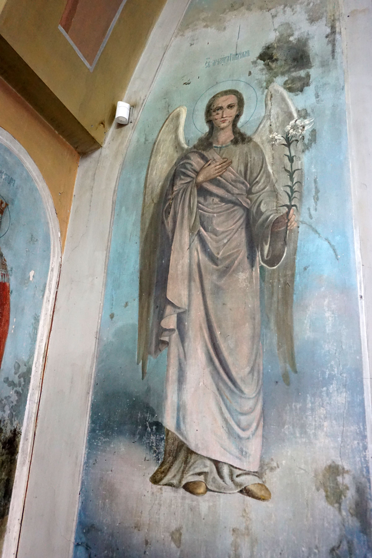 Спасо-Преображенская церковь в Нижней Синячихе