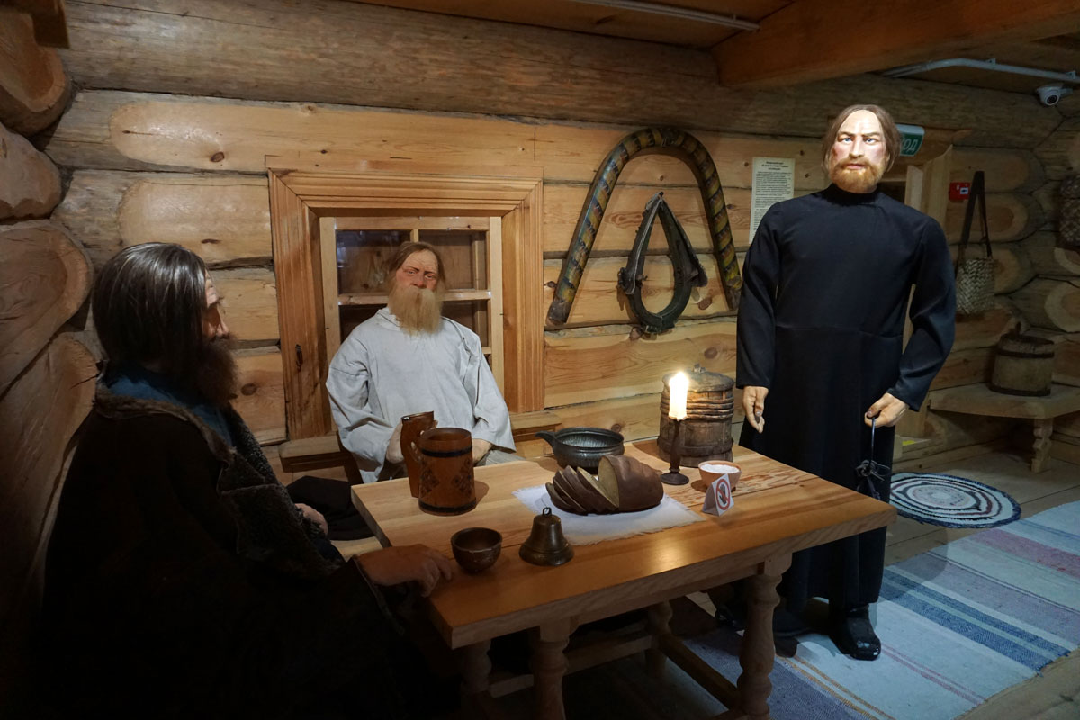 Дом жилой из села Лучинкино Тугулымского района Свердловской области