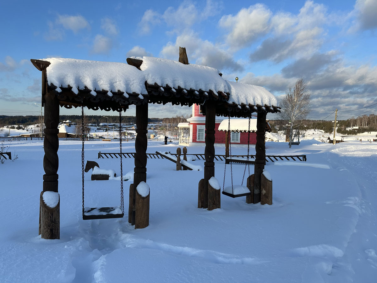 Нижнесинячихинский музей-заповедник деревянного зодчества и народного искусства имени И.Д. Самойлова
