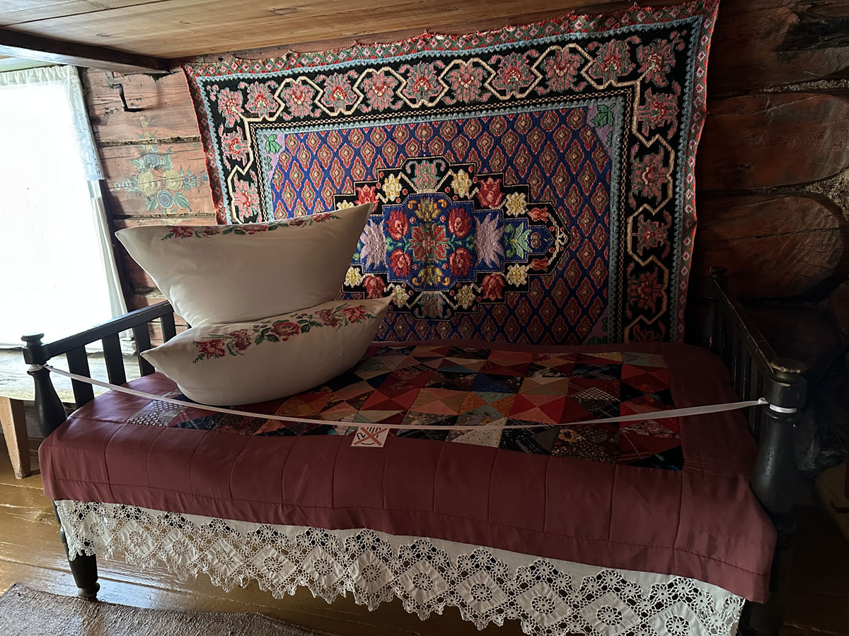 Крестьянская усадьба XIX века