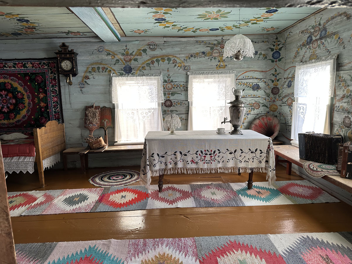 Крестьянская усадьба XIX века