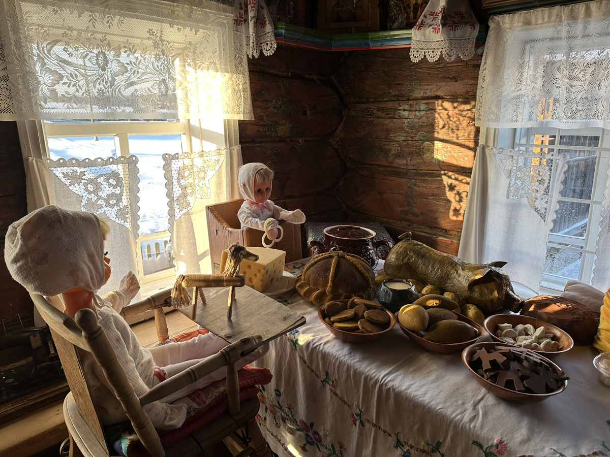 Крестьянская усадьба XIX века