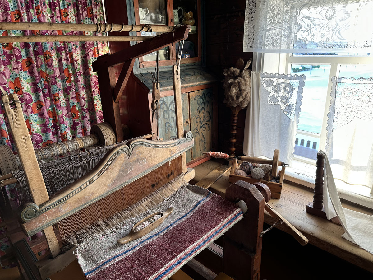 Крестьянская усадьба XIX века