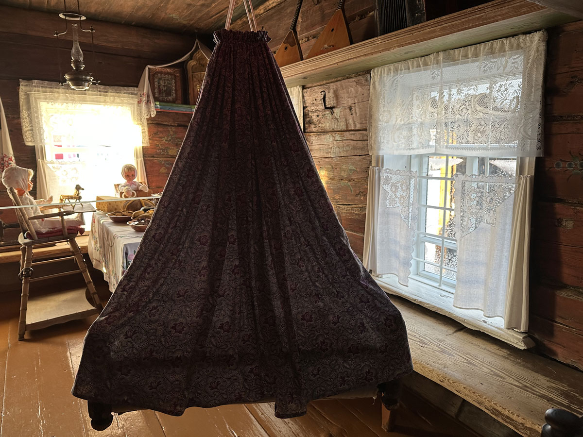 Крестьянская усадьба XIX века