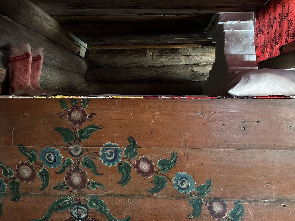 Крестьянская усадьба XIX века