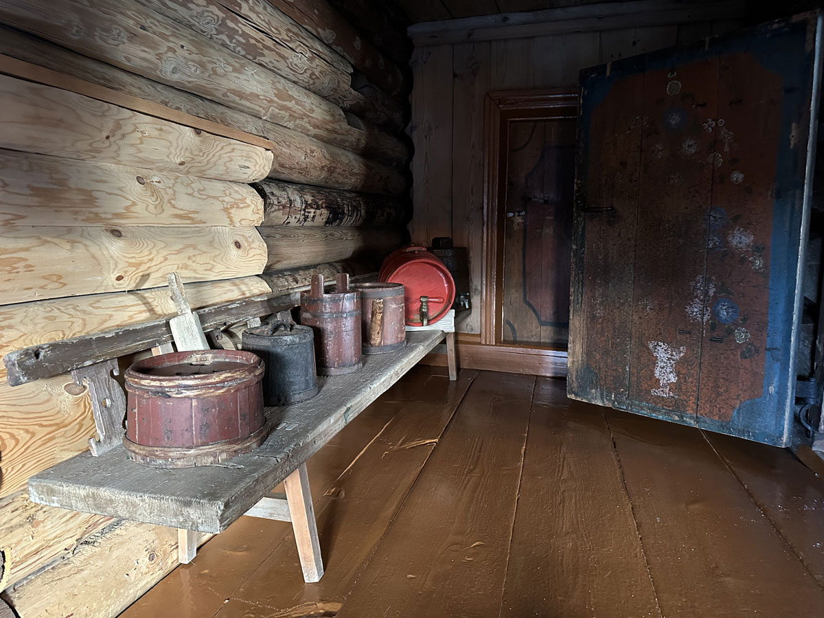 Крестьянская усадьба XIX века