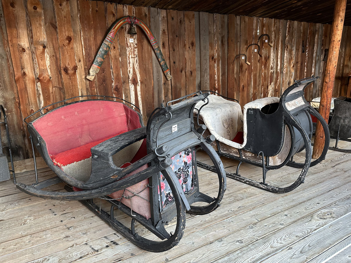 Крестьянская усадьба XIX века