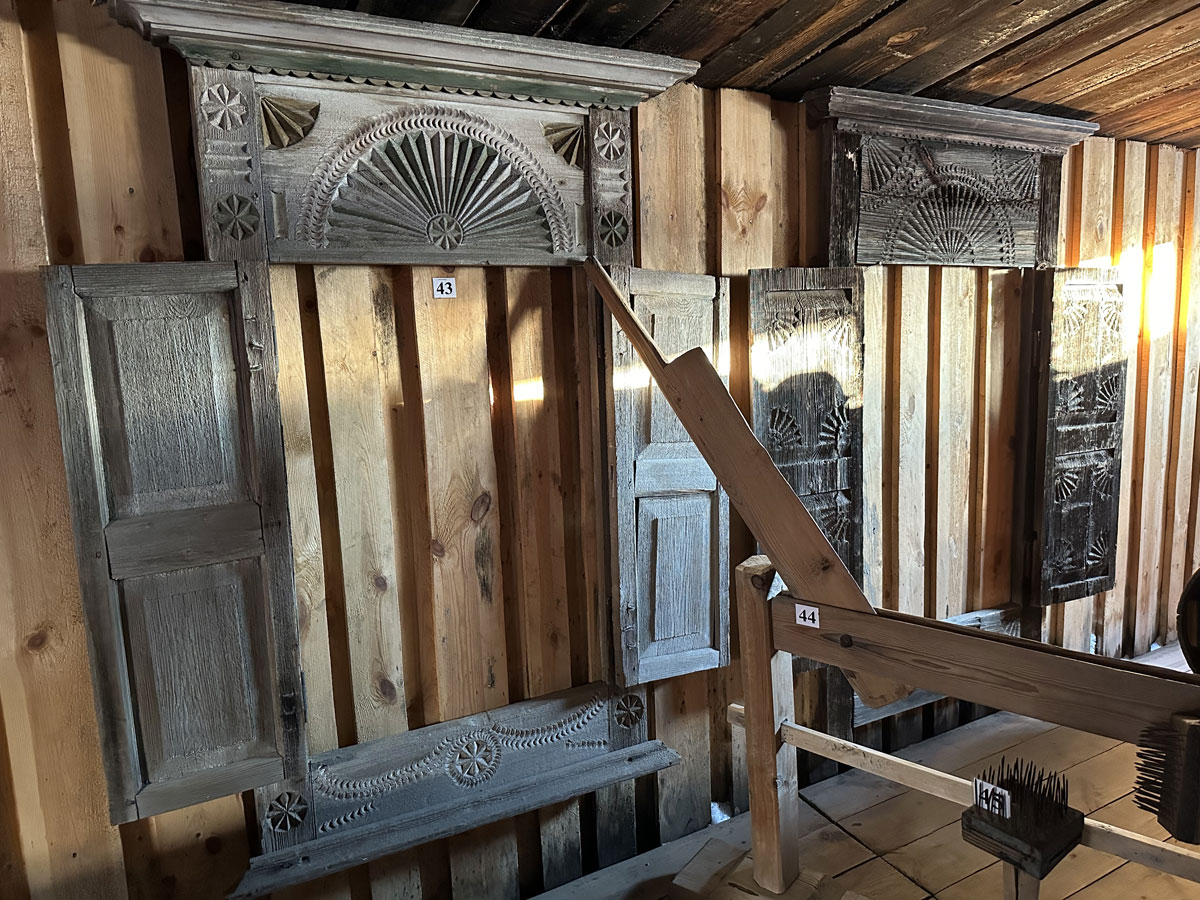 Крестьянская усадьба XIX века