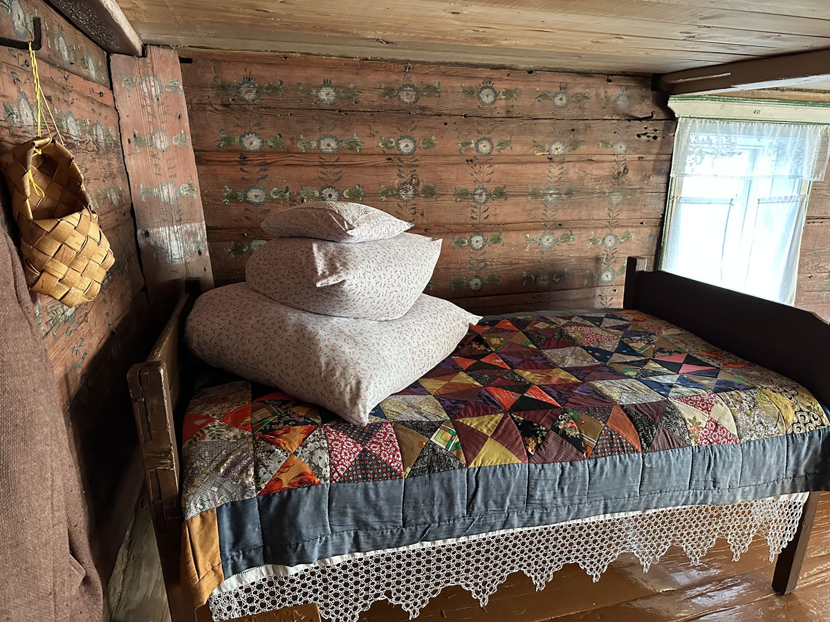 Крестьянская усадьба XVIII века