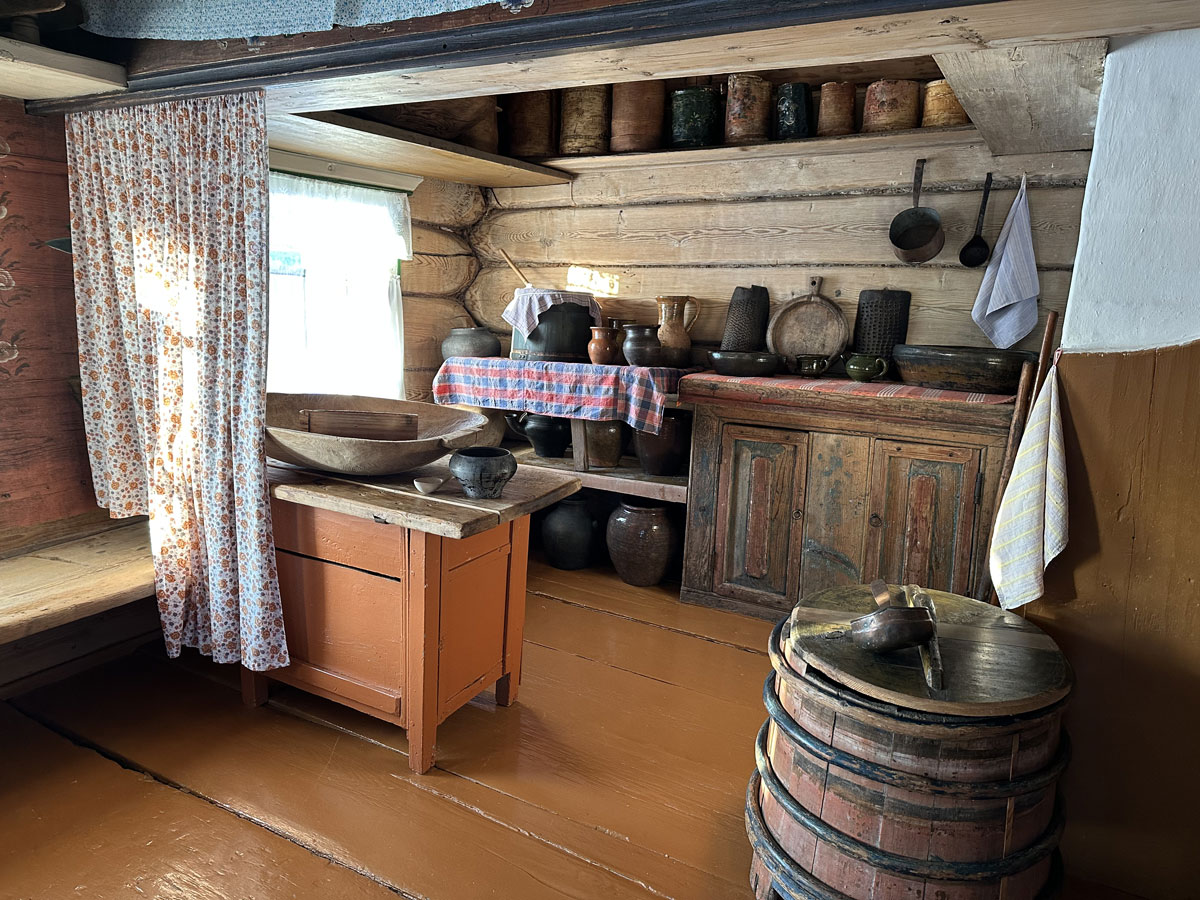 Крестьянская усадьба XVIII века