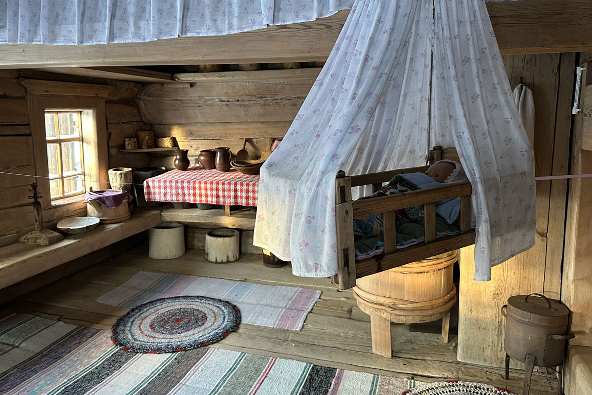 Крестьянская усадьба XVII века