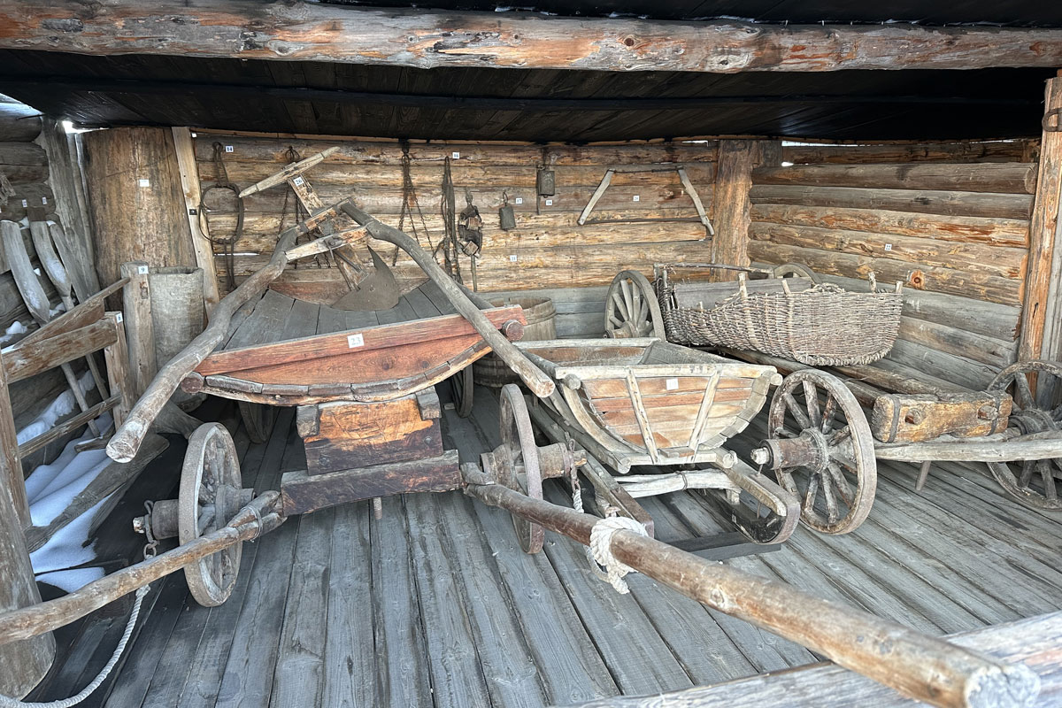 Крестьянская усадьба XVII века