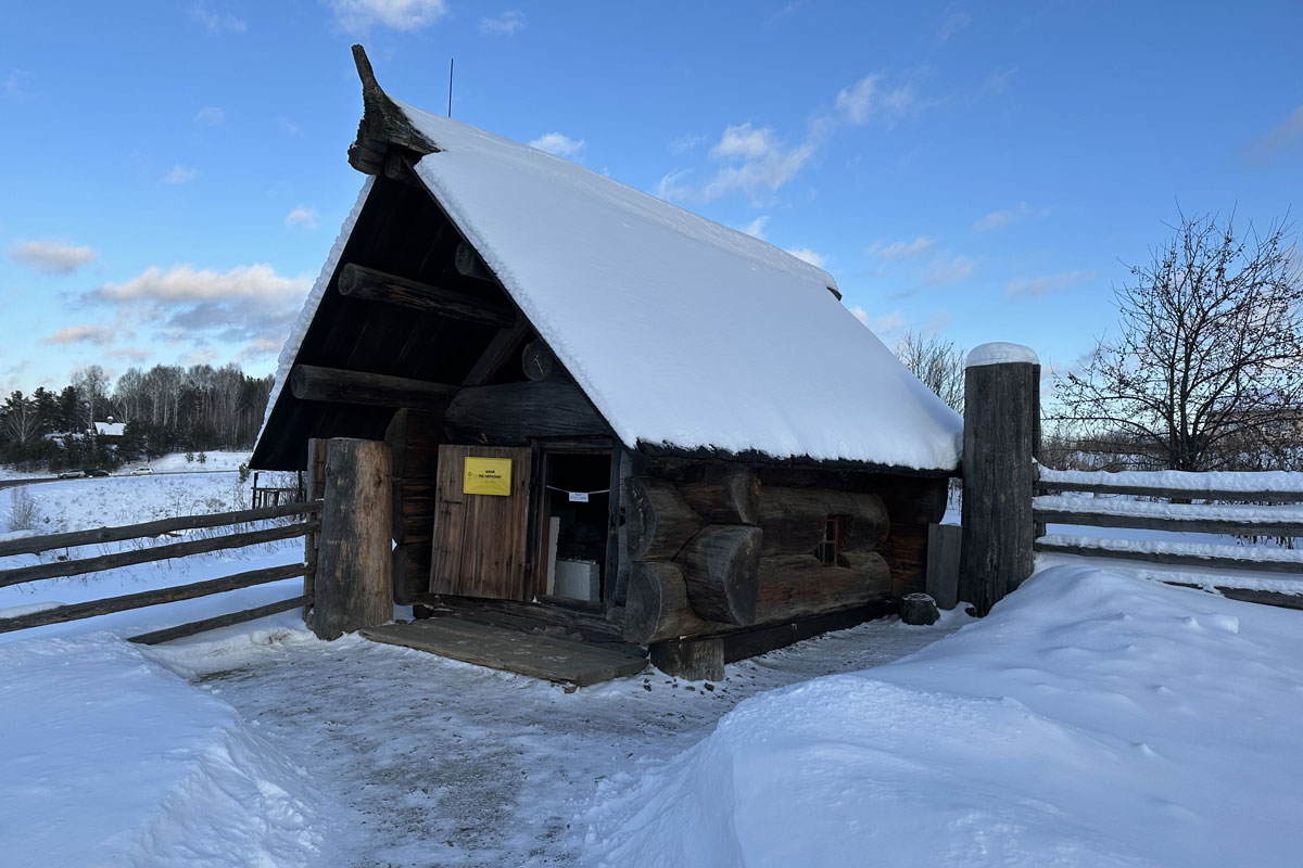 Крестьянская усадьба XVII века