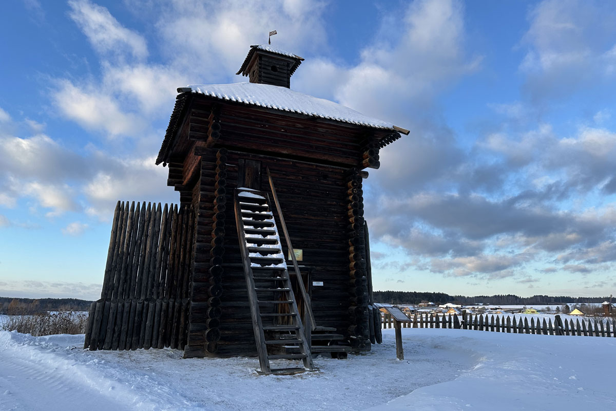 Башня острога