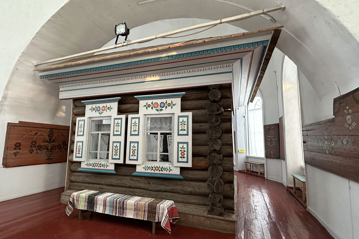 Спасо-Преображенская церковь в Нижней Синячихе