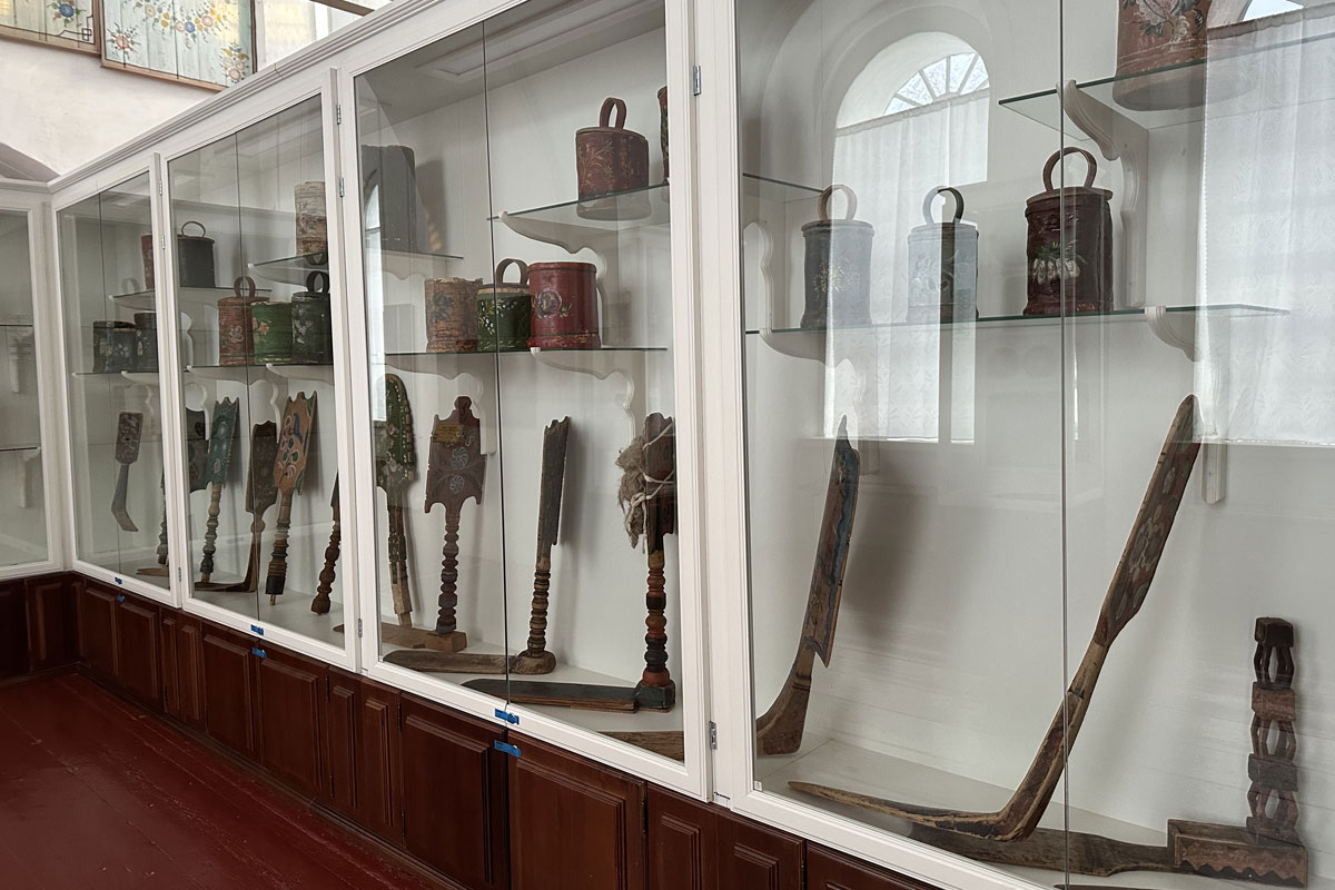 Спасо-Преображенская церковь в Нижней Синячихе