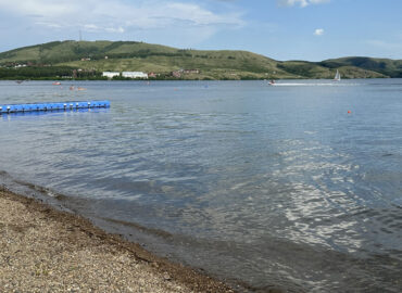 Озеро Банное летом