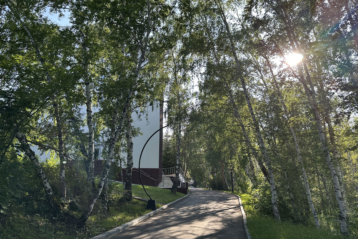 Санаторий «Юбилейный» летом
