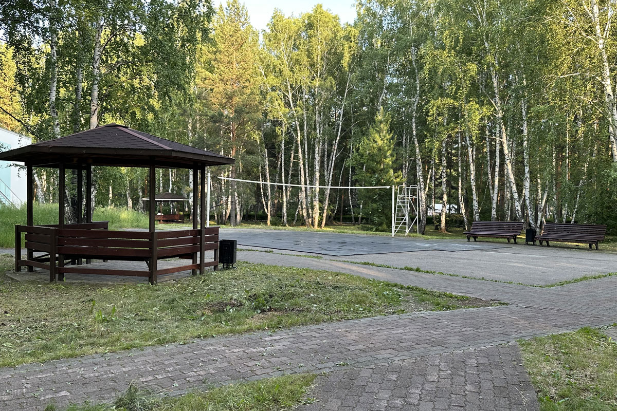 Санаторий «Юбилейный» летом
