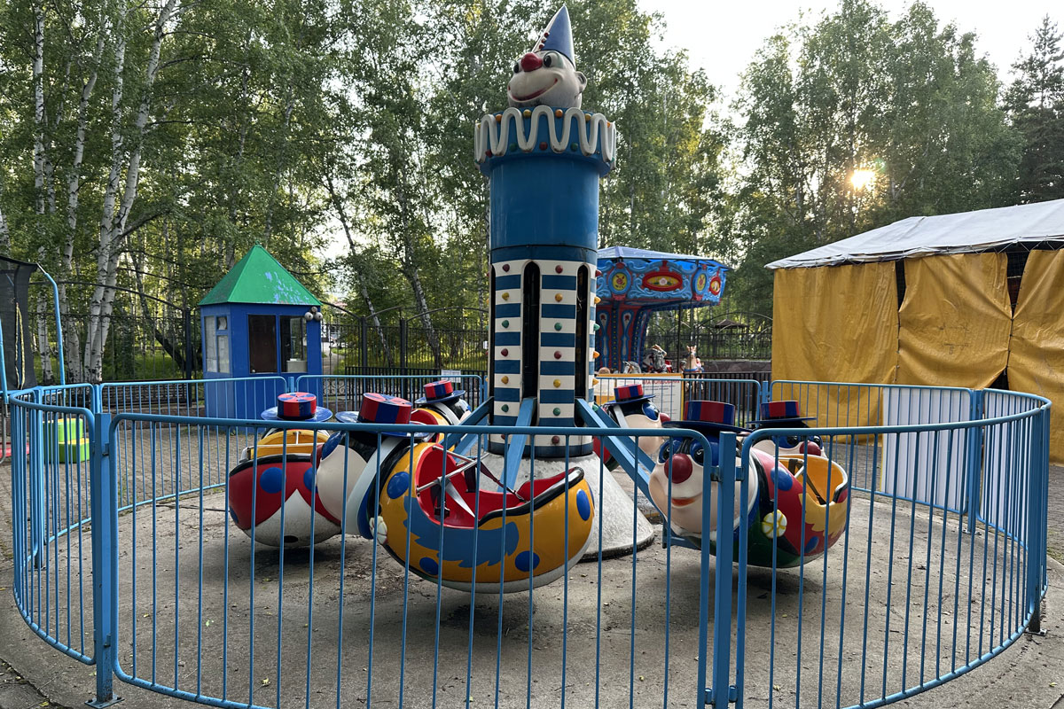 Санаторий «Юбилейный» летом