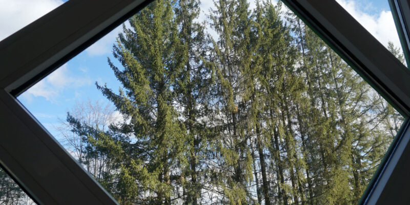 Как помыть окна без разводов