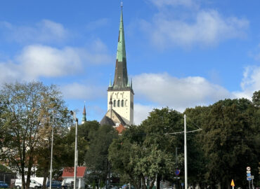 Церковь Святого Олафа в Таллине