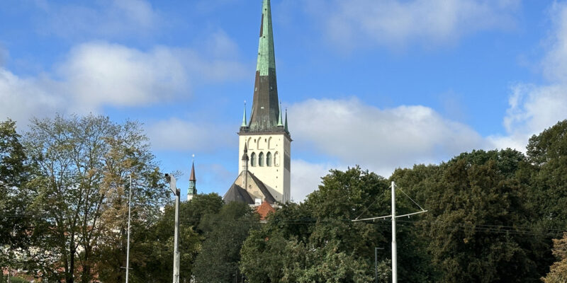 Церковь Святого Олафа в Таллине