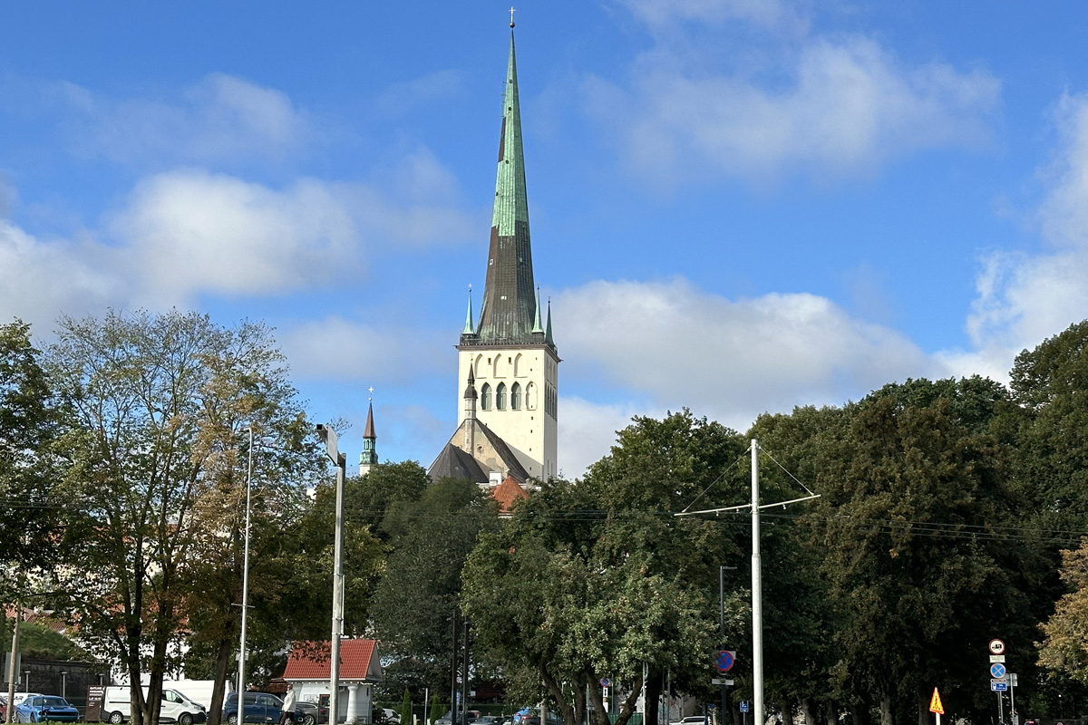 Церковь Святого Олафа в Таллине