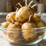 Проросший картофель