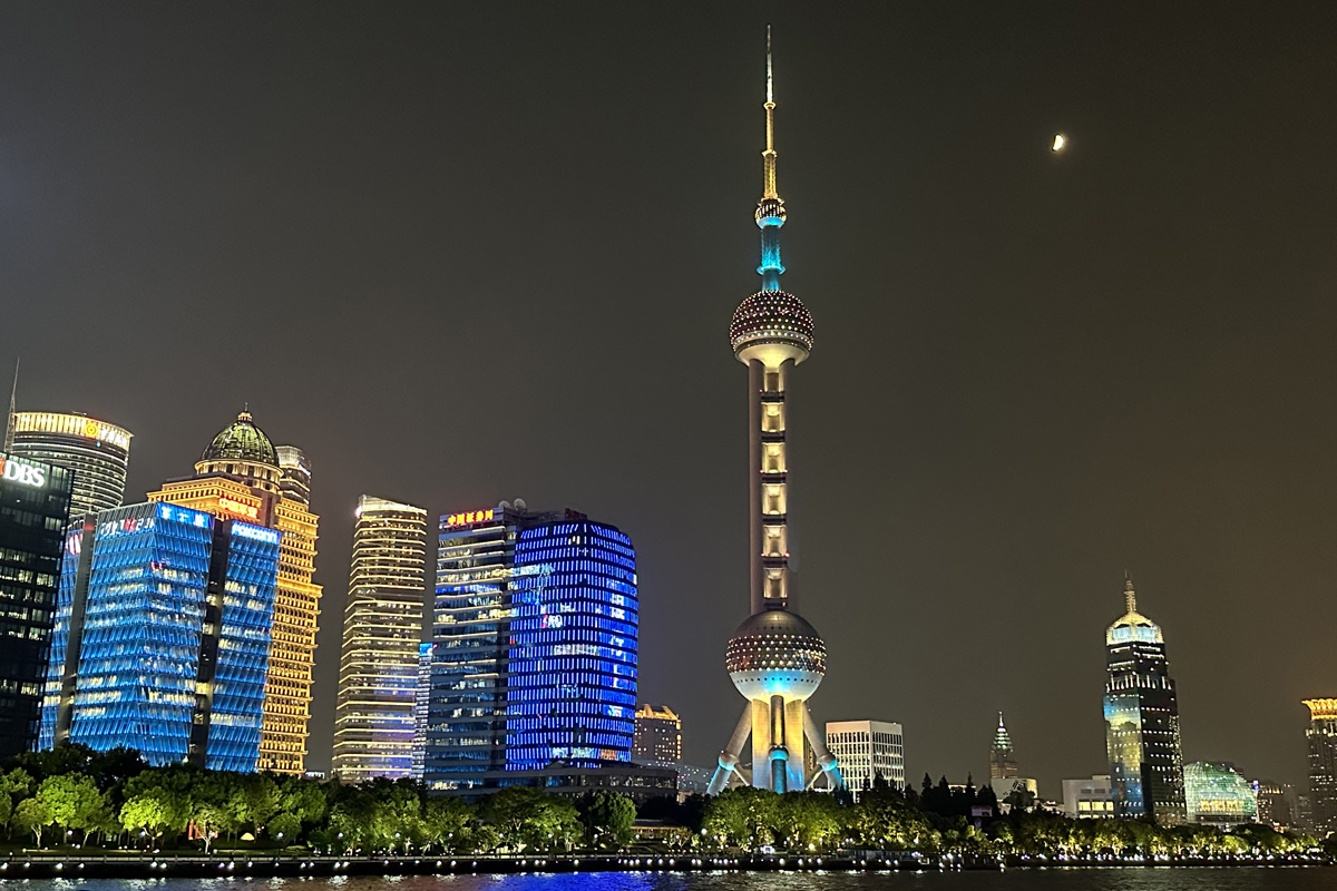 Телебашня «Восточная Жемчужина»