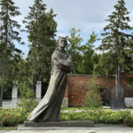 Памятник А. С. Пушкину в Литературном квартале Екатеринбурга