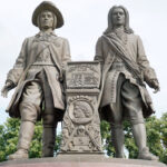Памятник Татищеву и де Геннину