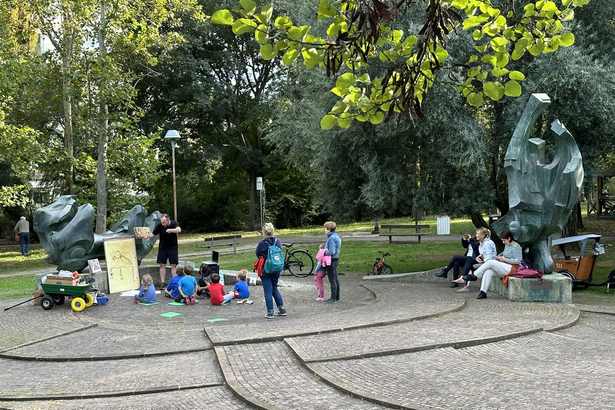 Парк Ренци и Каллас